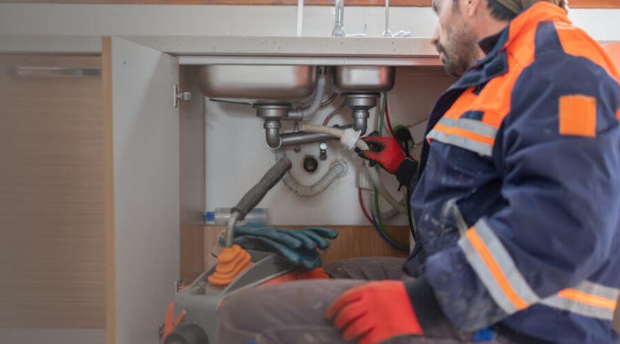 Professional slab leak plumber services in Lottie, LA